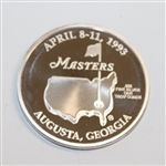 1993 Masters Troy Ounce Silver Coin - First in Series with Original Box