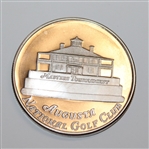 1993 Masters Troy Ounce Silver Coin - First in Series with Original Box