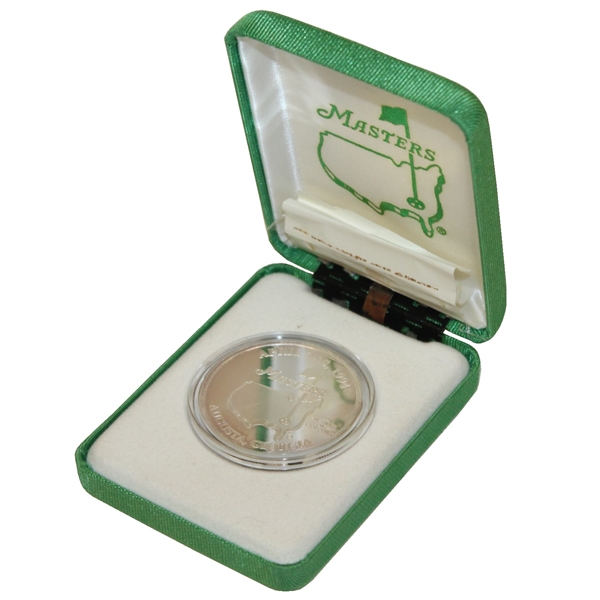 1994 Masters Troy Ounce Silver Coin - Second in Series with Original Box