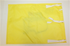 Bubba Watson Signed 2012 Masters Embroidered Flag JSA #L13808