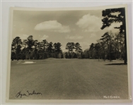 Arnold Palmer Signed Official Statue Unveiling Dedication Card JSA ALOA