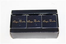 George Bush Commemorative Presidential Golf Ball Boxes - Empty