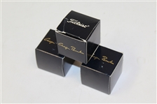 George Bush Commemorative Presidential Golf Ball Boxes - Empty