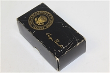 George Bush Commemorative Presidential Golf Ball Boxes - Empty