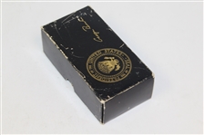 George Bush Commemorative Presidential Golf Ball Boxes - Empty