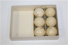 Wilson Flag-Hi Golf Ball Box with Two Sleeves