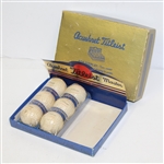 Acushnet Titleist Golf Ball Box with Two Sleeves