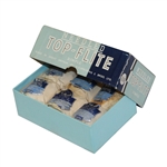 Spalding Top Flite 6 Wrapped Golf Balls in Original Box