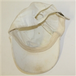 Multi-Signed White Masters Hat by Palmer, Nicklaus, Stewart, Neiman, and others JSA ALOA
