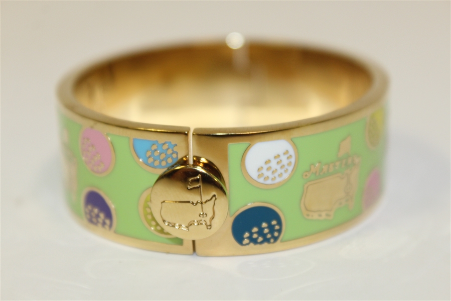 Masters Undated Logo Ladies Bracelet - Yellow, Purple, Pink, Blue, White - Unique