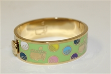 Masters Undated Logo Ladies Bracelet - Yellow, Purple, Pink, Blue, White - Unique