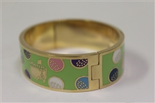 Masters Undated Logo Ladies Bracelet - Yellow, Purple, Pink, Blue, White - Unique