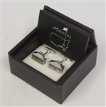 Masters Clubhouse Logo Cufflinks in Original Presentation Box