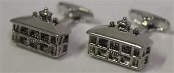 Masters Clubhouse Logo Cufflinks in Original Presentation Box