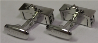 Masters Clubhouse Logo Cufflinks in Original Presentation Box