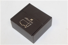 Masters Clubhouse Logo Cufflinks in Original Presentation Box
