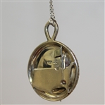 Judith Jack Masters Sterling Silver Necklace with Pendant & Logo - Unique