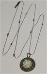 Judith Jack Masters Sterling Silver Necklace with Pendant & Logo - Unique