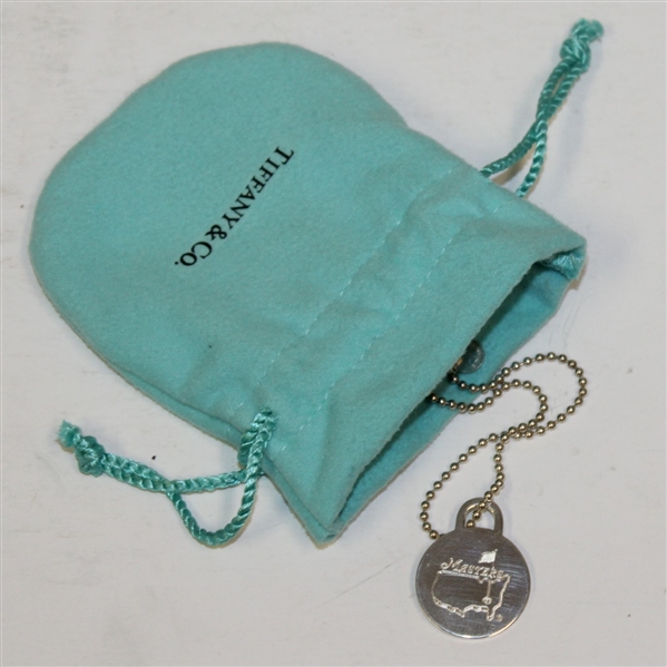 Tiffany & Co. Masters Sterling Silver Necklace