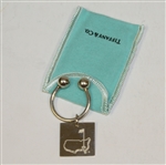 Tiffany & Co. Masters Logo Sterling Silver Key Chain