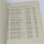1954 Los Angeles Open $20k Tournament PRESS Guide - Fred Wampler Winner