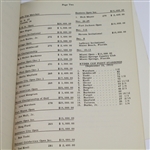 1954 Los Angeles Open $20k Tournament PRESS Guide - Fred Wampler Winner