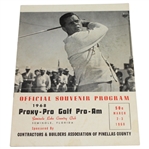 1968 Proxy-Pro Golf Pro-Am Program - Gay Brewer Winner