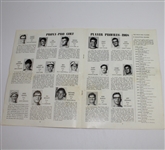 1968 Proxy-Pro Golf Pro-Am Program - Gay Brewer Winner