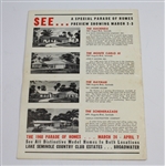 1968 Proxy-Pro Golf Pro-Am Program - Gay Brewer Winner
