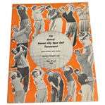 1955 7th Annual Kansas City Open Tournament Program - Dick Mayer Winner