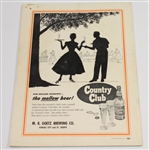 1955 7th Annual Kansas City Open Tournament Program - Dick Mayer Winner