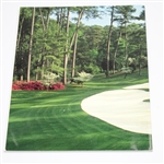 1992 Masters Journal with Two Unused Practice Day Tickets
