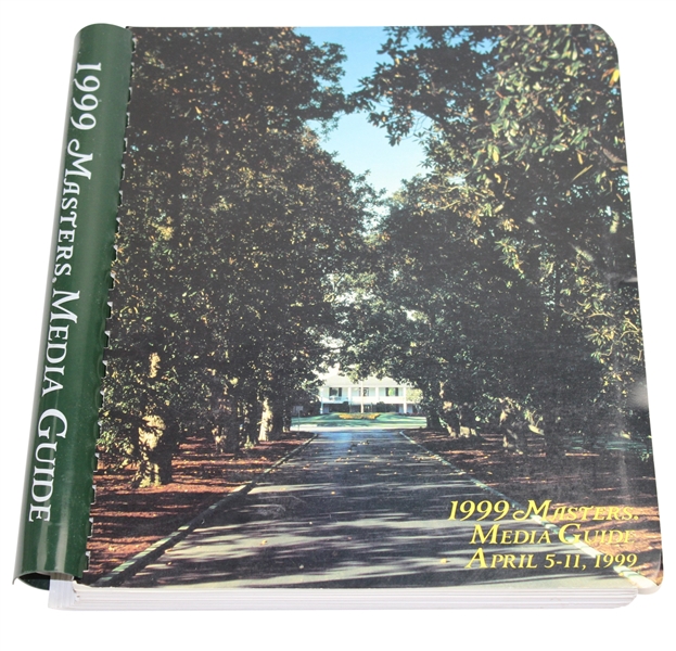 1999 Masters Media Guide