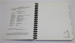 1999 Masters Media Guide