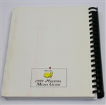 1999 Masters Media Guide