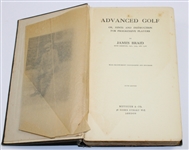 1909 'Advanced Golf' Golf Book by James Braid