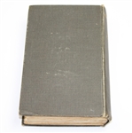 1909 'Advanced Golf' Golf Book by James Braid