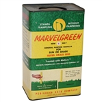 1955 Marvel Green Golf Course Grass Seed Tin Container