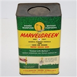 1955 Marvel Green Golf Course Grass Seed Tin Container