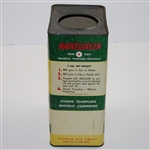 1955 Marvel Green Golf Course Grass Seed Tin Container