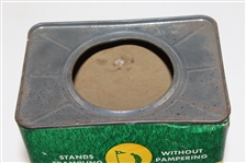 1955 Marvel Green Golf Course Grass Seed Tin Container