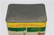 1955 Marvel Green Golf Course Grass Seed Tin Container
