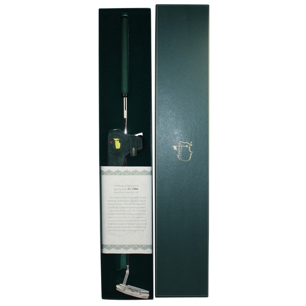 1999 Masters Ltd Ed Commemorative Putter - #011/500