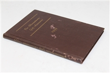 1939 The Massachusetts Golf Association Booklet - Robert Sommers Collection