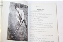 1932 Spalding Golf Guide How I Play Golf by Bobby Jones - Laminated Cover - Robert Sommers Collection