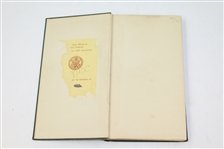 'Hints to Golfer's' Book by Niblick 5th Edition #816 with USGA Book Plate - Robert Sommers Collection
