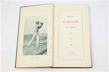 'Hints to Golfer's' Book by Niblick 5th Edition #816 with USGA Book Plate - Robert Sommers Collection