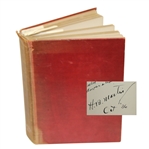 1936 Fifty Years of American Golf Ltd Ed Book Signed by Author H. B. Martin to USGA 25/355 - Robert Sommers Collection
