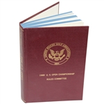 1988 "The US Open: Golfs Ultimate Challenge" by Robert Sommers - Robert Sommers Collection