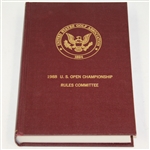 1988 The US Open: Golf's Ultimate Challenge by Robert Sommers - Robert Sommers Collection